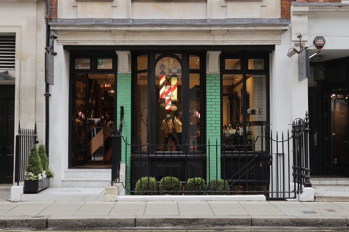 Barber Shop Regent Street