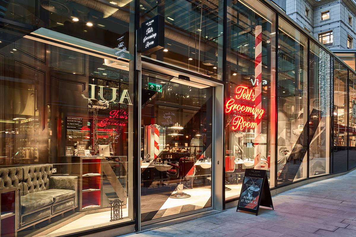 Barber Shop Liverpool Street