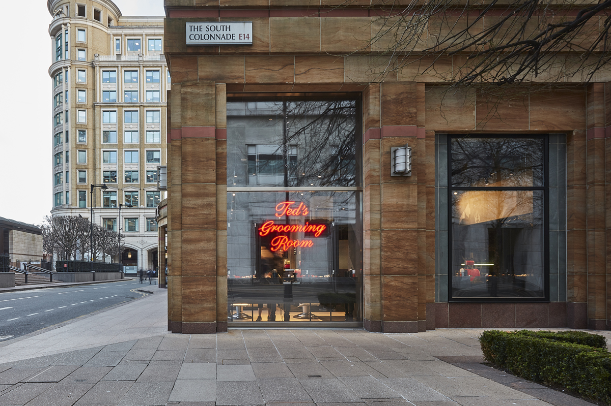 Barber Shop Cabot Place