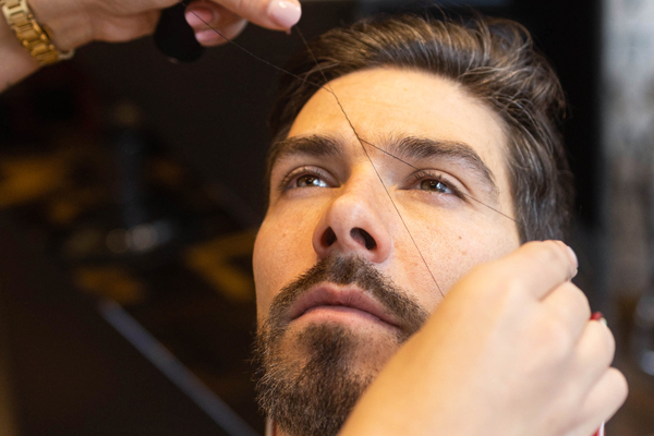 Brow Threading