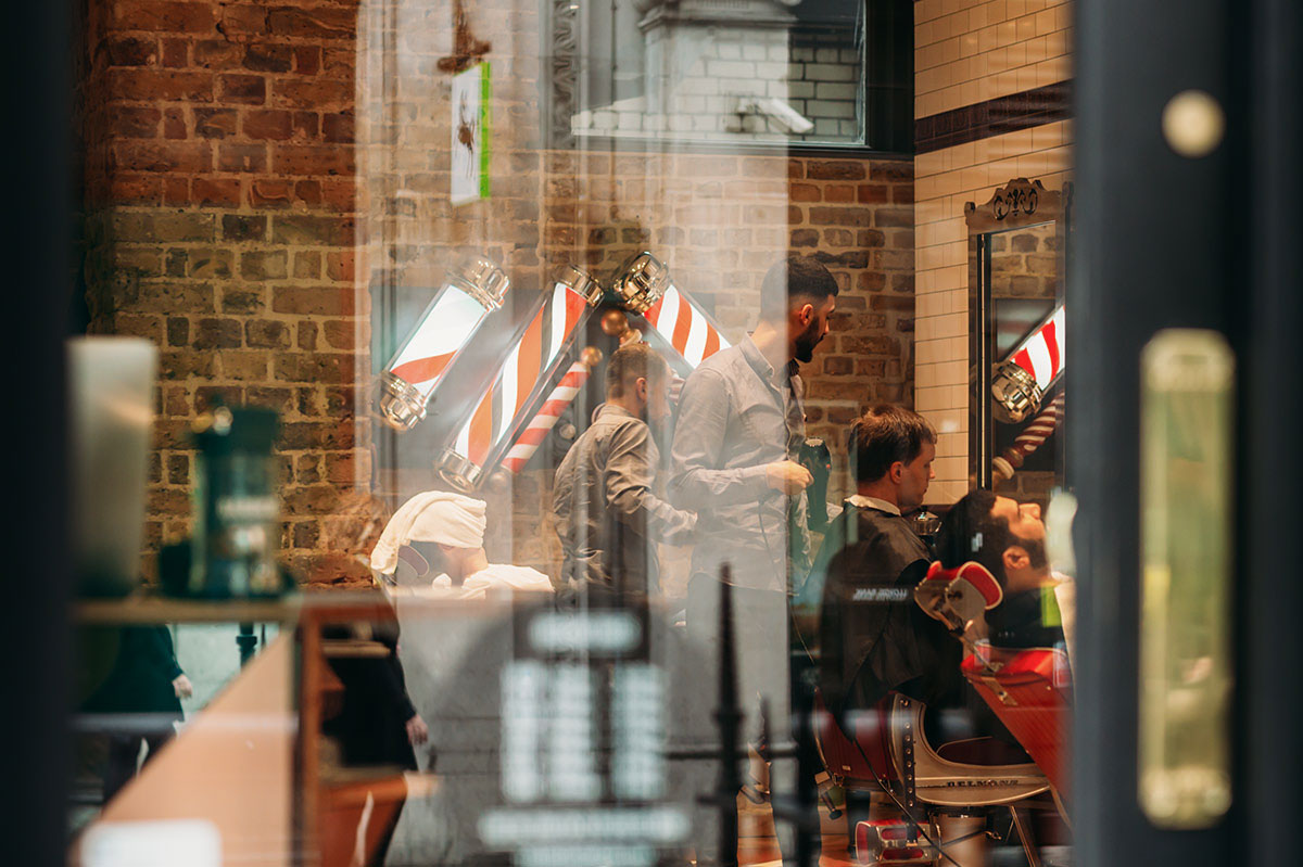Barber Shop Mortimer Street