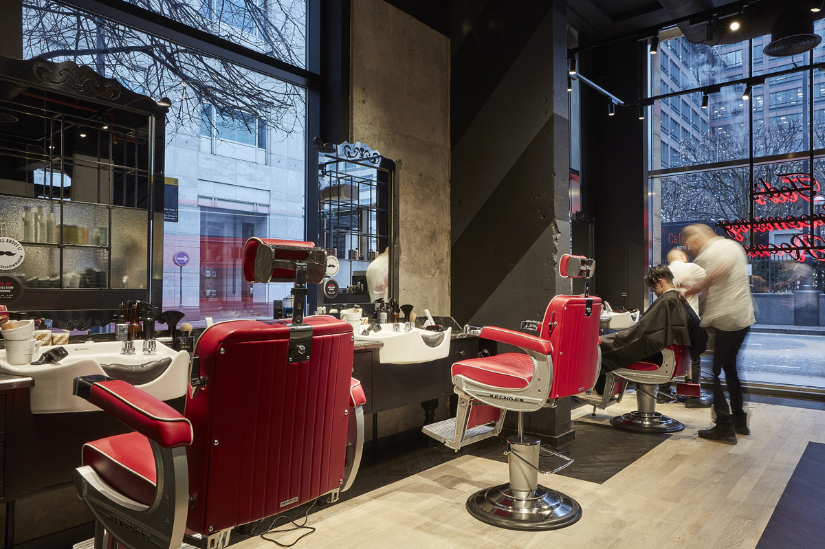Ted's Grooming Room - Barbers in Cabot Place