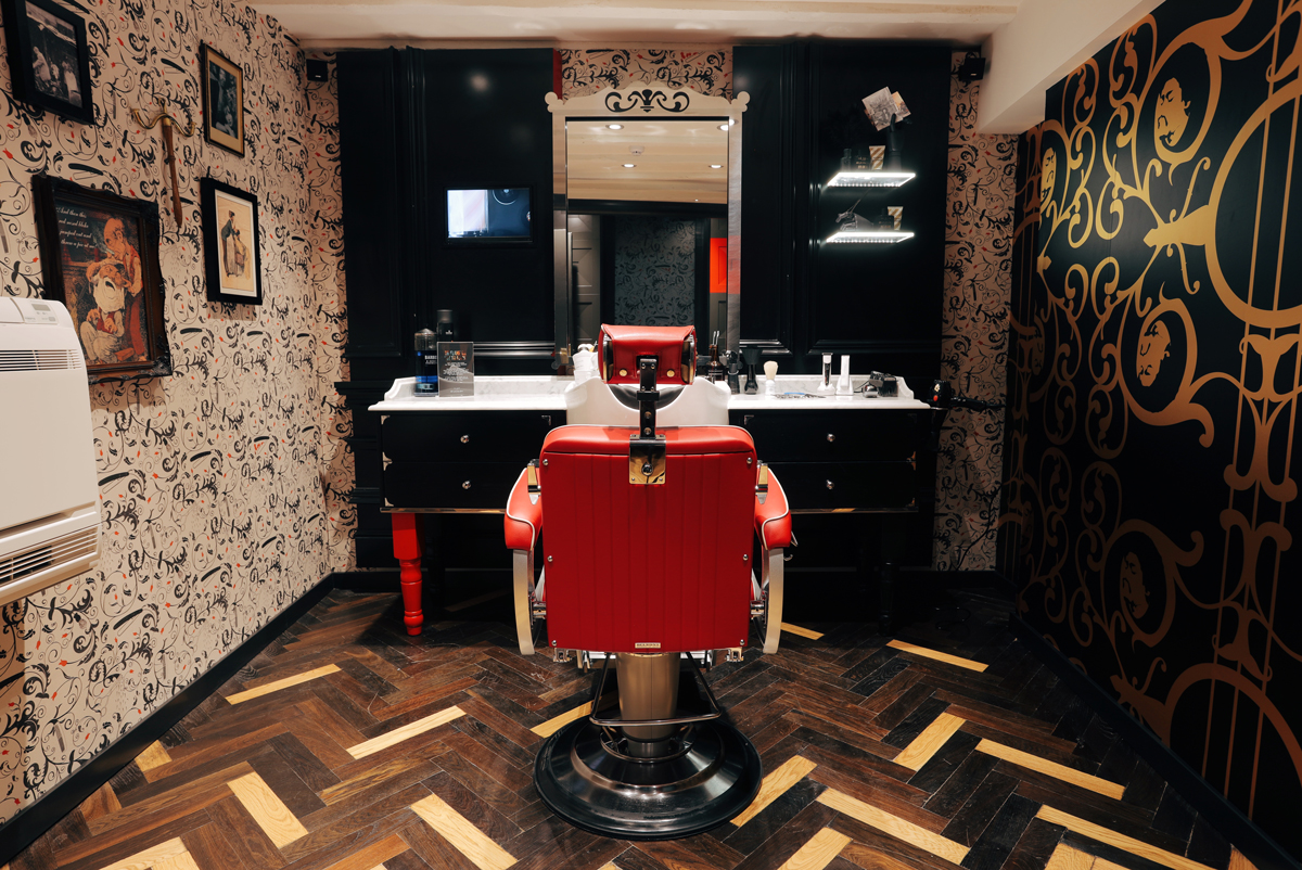 Barber Shop Avery Row