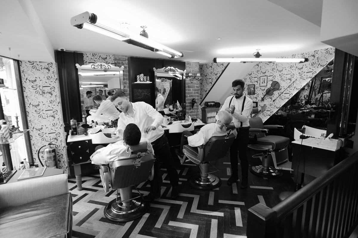 Ted's Grooming Room - Barbers in Mayfair