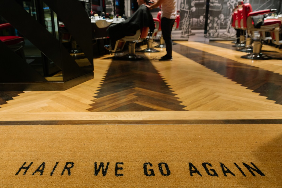 Barber Shop One New Change