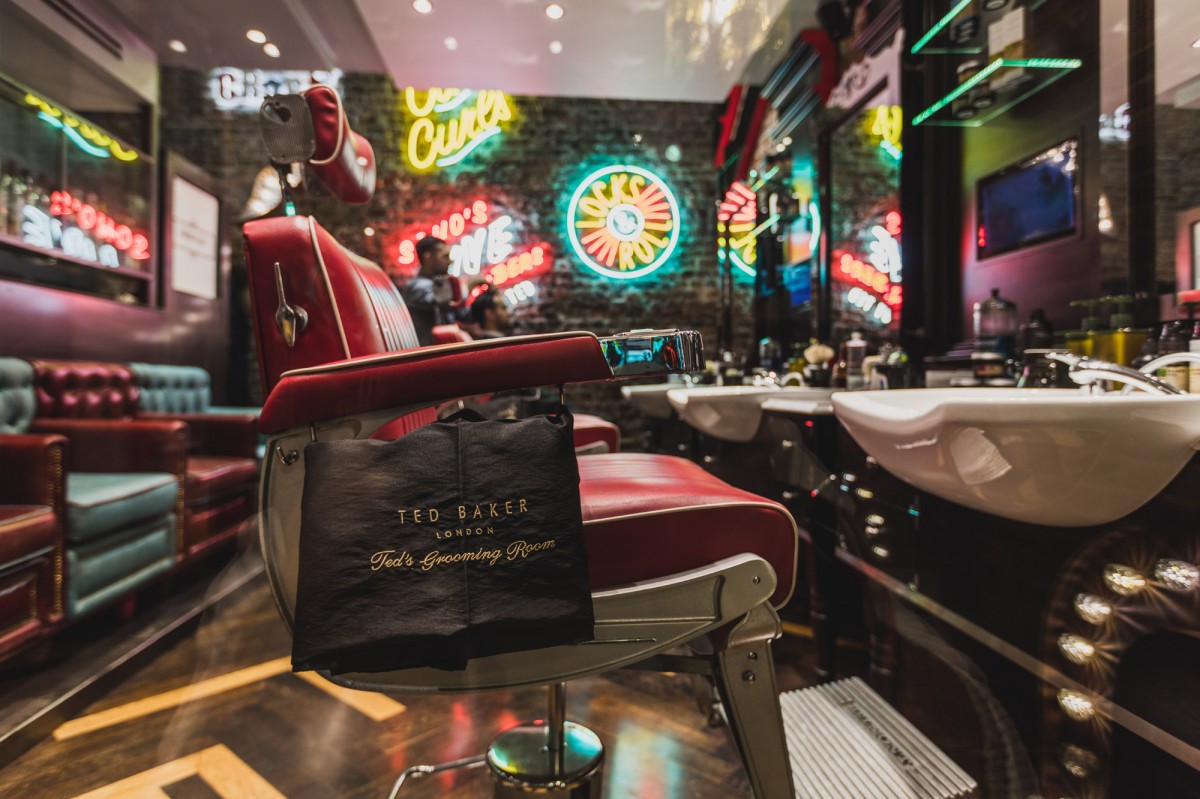 Barber Shop Berwick Street